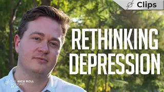 Rethinking Depression with Johann Hari | Rich Roll Podcast Clips