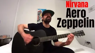 Aero Zeppelin - Nirvana [Acoustic Cover by Joel Goguen]