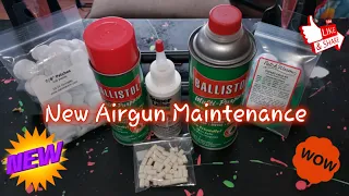 New PCP airgun maintenance (Barrel cleaning and more)