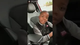 Leris Luketo fait croire a son petit frère qu’il va allez en prison😂#1