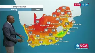 Weather Forecast | 5 March 2021