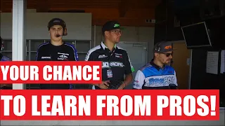 HOW MUCH COULD YOU LEARN IN 1 MONTH FROM THE TOP RACERS IN THE WORLD?
