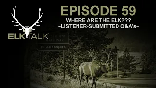 How to Find Elk (Elk Talk Podcast - EP59)