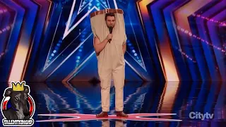 America's Got Talent 2022 Mr Pants Full Performance Auditions Week 5 S17E05