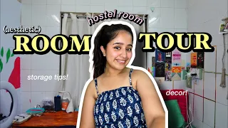 my SINGLE *room tour* in MAMC!!✨😱 MAMC hostel room third year #roomtour