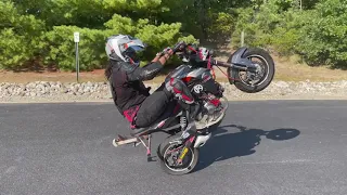 How To Wheelie | The Explanation Ep 6.| 3rd Person View | Balance Point/Dropping Back