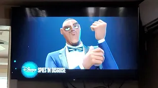 Disney Channel Promo - Spies in Disguise Fri Aug 19, 2022