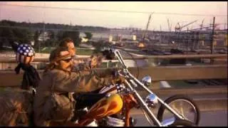 Easy Rider - Buildup to Final Scene