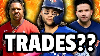 So Many BLOCKBUSTER TRADES are Happening Soon!? Astros Season Now in Jeopardy.. (MLB Recap)