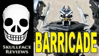 Movie Masterpiece Barricade