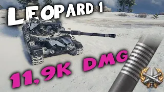 Leopard 1 - 11,9K Damage - 6 Kills - 3rd MoE - World of Tanks