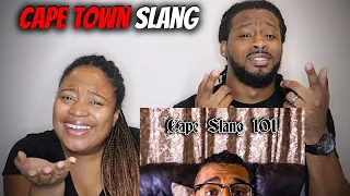 🇿🇦 CAPE TOWN SLANG! American Couple Learn Cape Town Slang