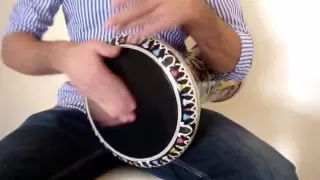 Darbuka lessons 1 - Solo Darbuka - Darbuka Belly Dance