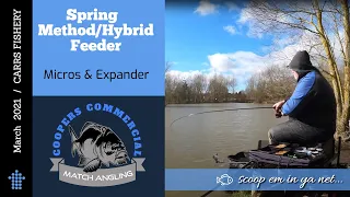 Spring Method Feeder Fishing