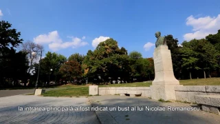 Nicolae Romanescu Park, Dolj County, Romania - Romanian subtitles