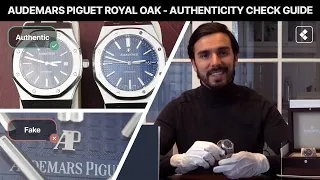 Audemars Piguet: REAL vs FAKE "Royal Oak" (Updated 2024)