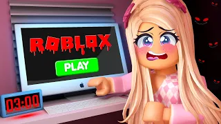 PLAYING ROBLOX AT 3 AM…