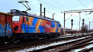 159*⚪Bod (M300) • Trenuri/Trains (*Ep.17) 🚩Feb.2024 #trainspotting