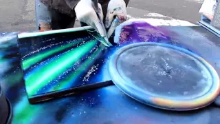 AMAZING New York City Spray Paint Art in Time Square 2014   1