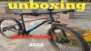 unboxing giant talon 1 2022