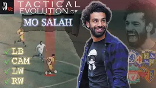 The Tactical Evolution Of Mohamed Salah / Tactical Analysis Of Salah's Journey So Far!