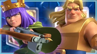 😃 I FOUND NEW CHAMPIONS! ARCHER QUEEN AND GOLDEN KNIGHT - NEW CARDS / Clash Royale