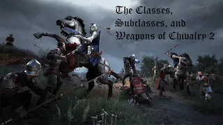 A Quick Guide to All Classes, Subclasses, and Weapons in Chivalry 2
