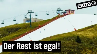 Song zum Schneesport: Wir fahr'n Ski | extra 3 | NDR