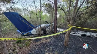 Radio chatter before fiery St. Augustine plane crash reveals pilot chose shortest runway for tak...
