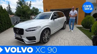 Volvo XC90 T8, czyli wielkie nieporozumienie (TEST PL 4K) | CaroSeria