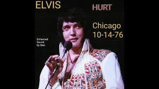 Elvis - HURT Live Oct.14th,1976 Enhanced Sound Version