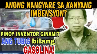 PINOY INVENTOR NG WATER FUELED CAR, ANONG NANGYARE?  DANIEL DINGEL STORY (REACTION)