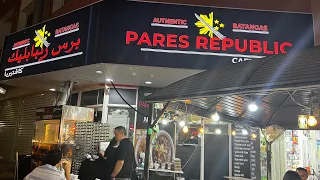 Meet our Cuzn to welcome in UAE and dinner @ Pares Republic, with food review