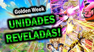 ES OFICIAL! Goku SSJ3 Angel VS Majin Buu Revelados para la Golden Week! (DBZ: Dokkan Battle)