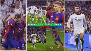 Real Madrid Vs Barca 2024 / RARE CLIPS ● SCENEPACK 4K ( With AE CC and TOPAZ )