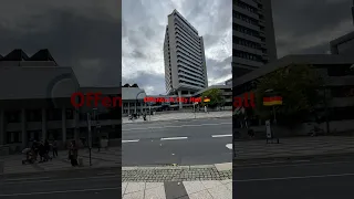 Offenbach#Hbf#Rathaus#Walking Tour#Skyline##Skyscraper# Frankfurt#Germany#New York#LA#hongkong