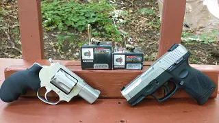 Short Barrels - .357 Magnum VS 9mm+P - Barnes TAC-XPD