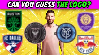 Guess the Football (Soccer) Team | Logo Quiz from MLS (Major League Soccer) Messi.
