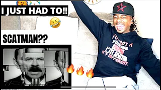 CAUGHT ME OFF GUARD.. | Scatman (ski-ba-bop-ba-dop-bop) Official Video HD -Scatman John REACTION