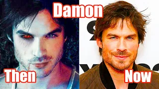 Vampire Diaries 🔥 Then and Now 🔥 2021