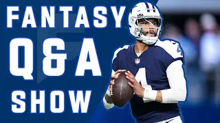 WR Spot Starts, QB Advice, and More! | Fantasy Q&A Show