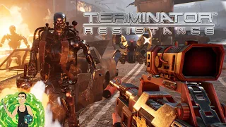 Terminator: Resistance GAMEPLAY HD UNREAL ENGINE (2019)