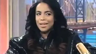 Aaliyah - Rosie O'Donnell Interview