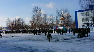 Десантер 2018.02.22-4 Выступление бойцов в/ч 54164