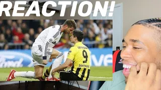 FIRST TIME REACTION to This Is Sergio Ramos - The Gladiator HD |