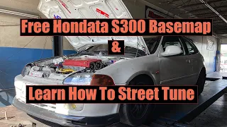 How To Street Tune Part 1 On Hondata S300