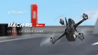 Introducing Mach R5 Sport | Level Up Your Game