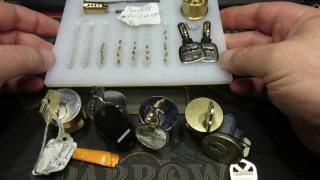 (156) Epic Apache-Locksport  Parcel & West Coast Picks Challenge Lock SPP'd & Gutted.