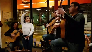 Rumba improvisada en Paris, Lisa carmen