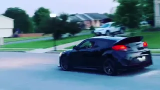 2014 Veloster Turbo Audio Clip of MBRP Catback with an 845 Catless DP